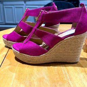 Michael Kors Wedge Heels